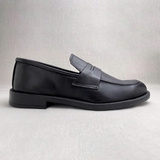 GIÀY LƯỜI DA THẬT NAM Alex-12_Black (0444) - MADE IN ITALY - SẢN XUẤT TẠI ITALY