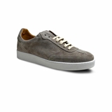 GIÀY SNEAKER DA THẬT NAM (3001 Camoscio Beigie) - VALDORO - SẢN XUẤT TẠI ITALY