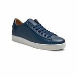 GIÀY SNEAKER DA THẬT NAM (2999 Nappa Blu) - VALDORO - SẢN XUẤT TẠI ITALY