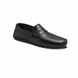 GIÀY LƯỜI DA THẬT NAM VALDORO-Alex-13_Black (20 Pelle Nero) - VALDORO - SẢN XUẤT TẠI ITALY