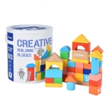 Đồ Chơi Gỗ Thông minh Creative Building Blocks Mideer