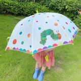 Ô Dù MIDEER Kids'umbrella Eric Carles Hình Chú Sâu Háu Ăn