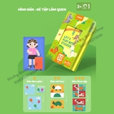 Đồ Chơi Bóc Dán Stickers - Mideer Let's Play With Stickers
