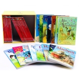 Sách - The Usborne Reading Collection - Bộ vàng 40 quyển kèm file nghe
