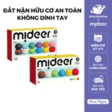 Đất Nặn Gạo Hữu Cơ Không Dính Tay, Dùng Nhiều Lần - Mideer Rice Colour Clay
