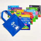 Bộ Truyện Tiếng Anh Peppa Pig 10 Cuốn – Tặng túi vải và file nghe