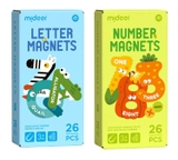 Mideer Letter Magnets - Number Magnets: Bộ Đồ Chơi Giáo Dục Chữ Cái và Số Nam Châm Hoàn Hảo Cho Bé