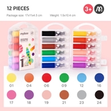 Bút màu dạ nước đầu tròn Mideer Round-tip Washable Marker