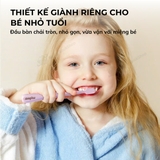 Bàn chải đánh răng cho bé Mideer Kids Dental Care Toothbrush