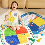 Thảm vẽ tranh nước, tranh tô màu nước ma thuật Mideer Magic Water Doodle Mat