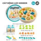 Cát Động Lực Cho Bé - Mideer Magic Sand Play Set Kinetic Sand
