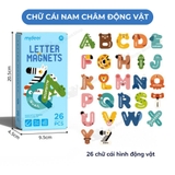 Mideer Letter Magnets - Number Magnets: Bộ Đồ Chơi Giáo Dục Chữ Cái và Số Nam Châm Hoàn Hảo Cho Bé