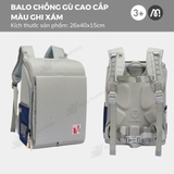 Balo chống gù cho bé tiểu học Mideer 3D Waist Relief Backpack