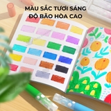 Bút màu dạ nước đầu tròn Mideer Round-tip Washable Marker