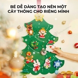 Mideer Christmas Advent Calendar: Cây Thông Vải Nỉ DIY Độc Đáo Cho Bé Yêu Mùa Giáng Sinh