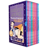 Bộ Trinh thám Sherlock Homes tím (Series 1) nhập khẩu
