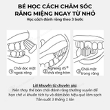 Bàn chải đánh răng cho bé Mideer Kids Dental Care Toothbrush