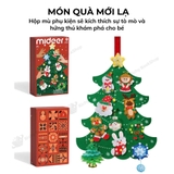 Mideer Christmas Advent Calendar: Cây Thông Vải Nỉ DIY Độc Đáo Cho Bé Yêu Mùa Giáng Sinh