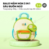 Balo Mầm Non Mideer Outing Kids Backpack – Đồng Hành Cùng Bé Trong Mọi Hành Trình