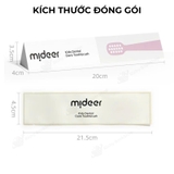 Bàn chải đánh răng cho bé Mideer Kids Dental Care Toothbrush