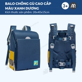 Balo chống gù cho bé tiểu học Mideer 3D Waist Relief Backpack