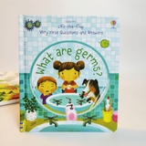 Usborne Lift-the-flap Very First Questions and Answers, sách lật mở khám phá cho bé