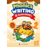 Sách - Luyện viết từ vựng Phonics Writing & Artivities 1 (Tài liệu bổ trợ Oxford phonic world)