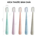Bàn chải đánh răng cho bé Mideer Kids Dental Care Toothbrush