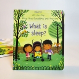 Usborne Lift-the-flap Very First Questions and Answers, sách lật mở khám phá cho bé