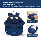 Balo đi học cho bé mầm non Zoyzoii Discovery series hat bag mã B80