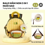 Balo Mầm Non Mideer Outing Kids Backpack – Đồng Hành Cùng Bé Trong Mọi Hành Trình