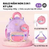 Balo Mầm Non Mideer Outing Kids Backpack – Đồng Hành Cùng Bé Trong Mọi Hành Trình