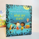 Usborne Lift-the-flap Very First Questions and Answers, sách lật mở khám phá cho bé