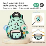 Balo Mầm Non Mideer Outing Kids Backpack – Đồng Hành Cùng Bé Trong Mọi Hành Trình