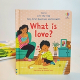 Usborne Lift-the-flap Very First Questions and Answers, sách lật mở khám phá cho bé