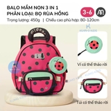 Balo Mầm Non Mideer Outing Kids Backpack – Đồng Hành Cùng Bé Trong Mọi Hành Trình