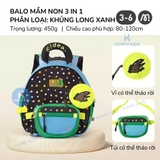 Balo Mầm Non Mideer Outing Kids Backpack – Đồng Hành Cùng Bé Trong Mọi Hành Trình