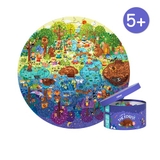 Đồ Chơi Xếp Hình Mideer 150P Round Puzzle