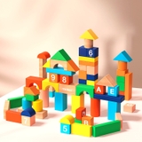 Đồ Chơi Gỗ Thông minh Creative Building Blocks Mideer