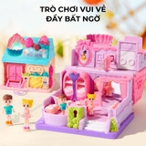 Mideer Magic Dollhouse – Nhà Búp Bê Mini Có Âm Thanh Cho Bé