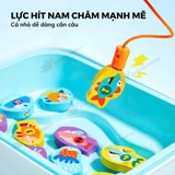 Đồ chơi câu cá nam châm bằng gỗ Mideer Magnetic Fishing Toy