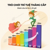 Xếp Hình 8 Cấp Độ MIDEER Puzzle Level Up