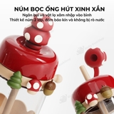 Zoyzoii Nature Paradise Cup Mã E6 – Bình Nước Tritan Cao Cấp An Toàn Cho Bé