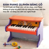 Mideer Piano – Đàn Piano Bằng Gỗ Cho Bé: Món Quà Hoàn Hảo Kích Thích Tài Năng Âm Nhạc