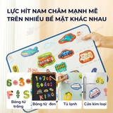 Mideer Letter Magnets - Number Magnets: Bộ Đồ Chơi Giáo Dục Chữ Cái và Số Nam Châm Hoàn Hảo Cho Bé