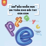Đồ chơi Giúp Bé Làm Quen Chữ Cái, Tập Đánh Vần - Paico Rainbow Letters