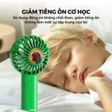 Mideer Portable Silence Fan – Quạt Cầm Tay Mini Siêu Êm, An Toàn Cho Bé