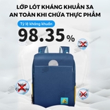 Balo chống gù cho bé tiểu học Mideer 3D Waist Relief Backpack