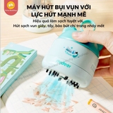 Bộ Họa Cụ, Dụng Cụ Học Tập Tự Động Cao Cấp 4 in 1 - Vẽ, Gọt, Tẩy, Hút Bụi - Mideer Electric Stationery