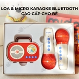 Loa Karaoke Mini Bluetooth Mideer - Trải Nghiệm Âm Nhạc Tuyệt Vời Cho Bé!